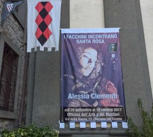 Soriano - La mostra "I facchini incontrano santa Rosa"