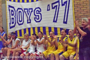 Viterbo - La festa per i quarant'anni dei Boys