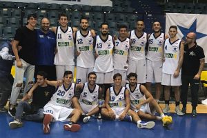 Sport - Pallacanestro - La Stella azzurra al completo