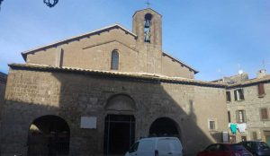 Viterbo - La chiesa di Sant'Andrea