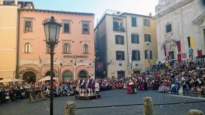 Orte - Il palio di sant'Egidio 2017