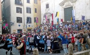 Orte - Il palio di sant'Egidio 2017
