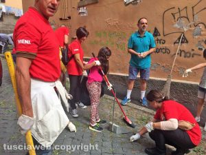 L'iniziativa "pulita è bella"L'iniziativa "pulita è bella"