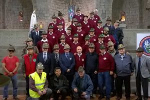 Viterbo - Gli alpini viterbesi hanno festeggiato San Maurizio