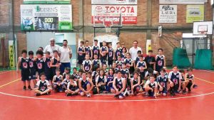 Sport - Basket - Viterbo - Blue star