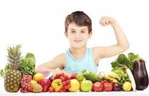 Alimentazione sana - Bambino