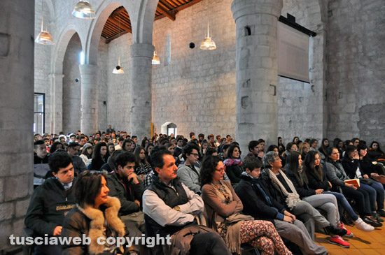L'aula magna del complesso san carlo