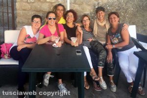 Ischia di Castro - Monia Monanni e le sue amiche