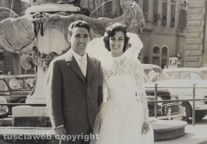 Bruno Bellesi e Rossana Martini