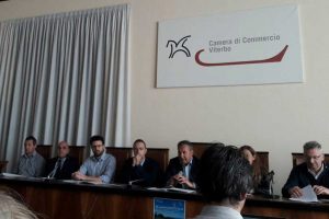 La presentazione dell'evento “Cammina in Tuscia”