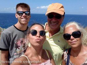 Lipari - Panarea - La famiglia Cambria