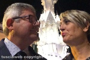 Viterbo - Franco Barillà e Cinzia Benenati