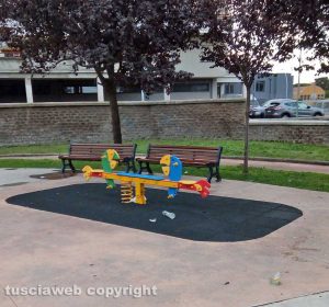 Viterbo - Il parco Peppino Impastato