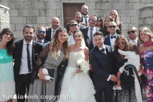Mauro Annarumma e Silvia Pinna hanno detto sì