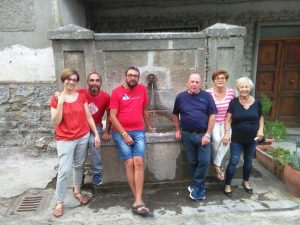 La fontana di Sant'Angelo restaurata