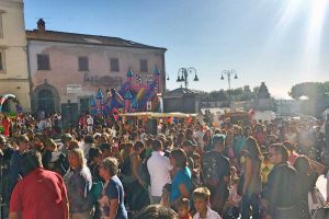 Tarquinia - la manifestazione "Io pittore per caso"