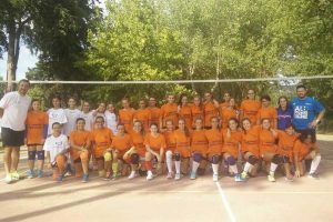 Sport - Pallavolo - Le ragazze dello Sporting Viterbo
