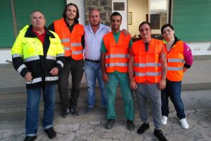 Tarquinia - I nuovi volontari della protezione civile