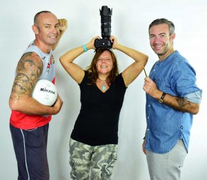 Associazione CLICK! - I tre docenti del corso professionale
