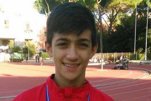 Sport - Atletica leggera - Domenico Oriolesi dell'Atletica Vetralla