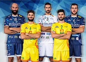 Sport - Pallavolo - I ragazzi del Tuscania volley