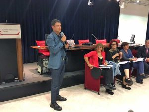 Alessandro Mazzoli al seminario in Camera di commercio