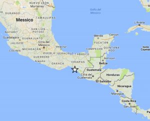 Terremoto in Messico