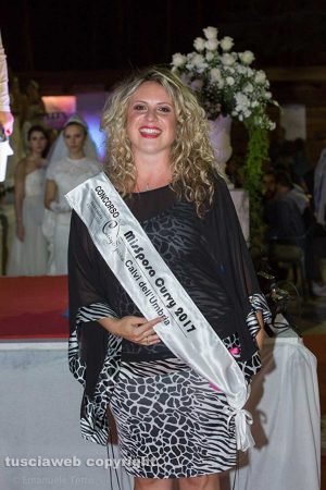 Miss Sposa Curvy - Valentina Perciballi è miss Eleganza 2017