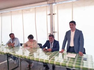 Quinto Mazzoni, Alessandra Terrosi, Enrico Panunzi e Alessandro Mazzoli