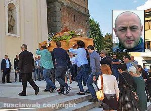 Verdello (Bergamo) - I funerali di Egidio Locatelli