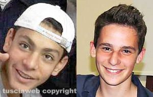 Mahmod Korkor e Luca Graziosi