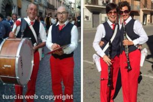 Viterbo - I nuovi musicisti della Banda Ferentum
