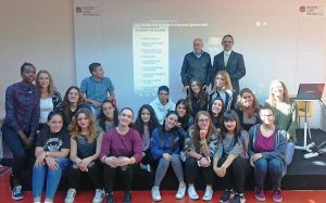 Gli studenti dell'Itc Paolo Savi al Bic Lazio