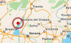 Brescia - Terremoto sul lago di Garda