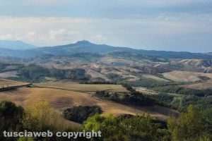 La vista da Trevinano