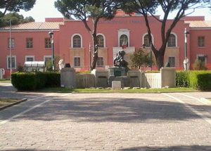 Latina - Piazza del Quadrato
