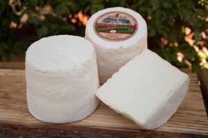 Il “Caprino nobile” dell'azienda Monte Jugo