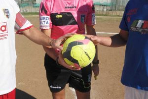 Sport - Calcio - La finale di “Sport in carcere” al Mammagialla