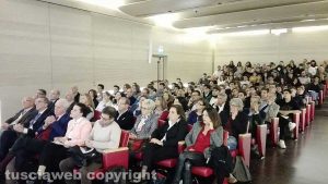 Viterbo - La proiezione del film Faccia a faccia
