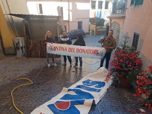 Canepina - Avis - Cantina del donatore