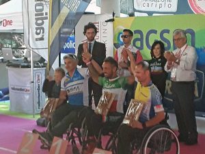 La Vitersport al Giro d'Italia di handbike