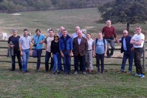 Tarquinia - Gli agronomi alla Roccaccia