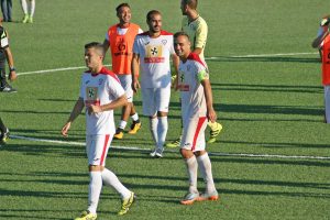 Sport - Calcio - Monterosi - I biancorossi in campo