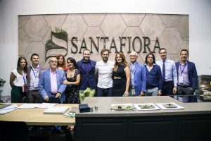 L’azienda Santafiora pietre al Marmomacc di Verona