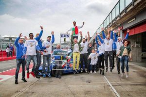 Gustavo Sandrucci Campione italiano della Clio cup