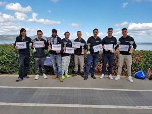 Gli atleti di Evolution Gym