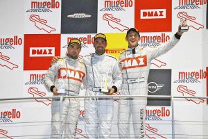 Gustavo Sandrucci trionfa al Mini Challenge
