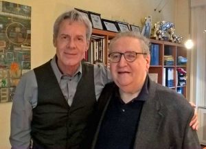 Claudio Baglioni e Vincenzo Mollica