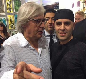 Milano - Alessio Papa alla Biennale 2017