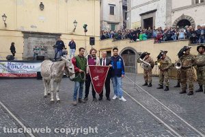 Canepina - Il palio degli Asini